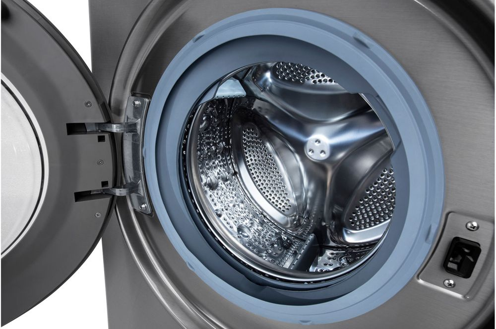 Стиральная машина LG F2M5HS7S класс: A загр.фронтальная макс.:7кг темно-серебристый — фото 2