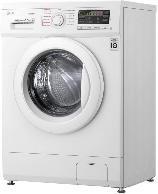 Стиральная машина LG F1096MDS0 — фото 3