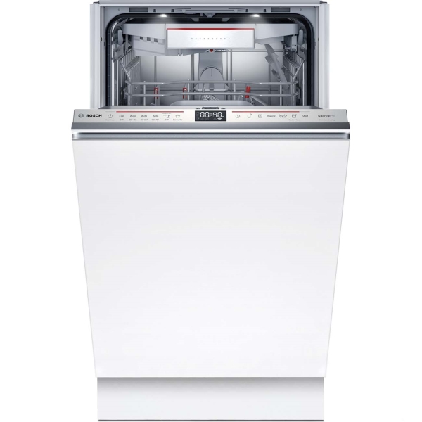 Встраиваемая посудомоечная машина 45 см Bosch Serie 8 | Perfect Dry SPD8ZMX1MR