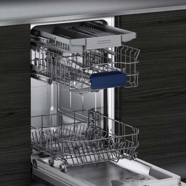 Встраиваемая посудомоечная машина 45 см Siemens iQ500 Hygiene Dry SR65HX10MR — фото 2