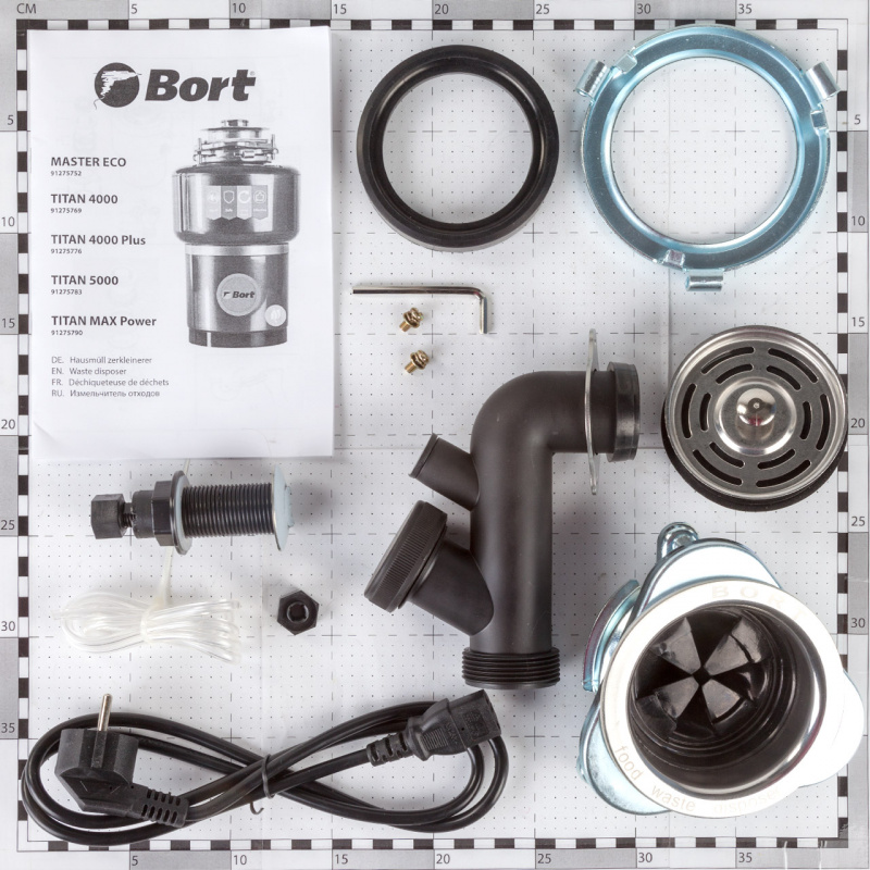 Измельчитель Bort Titan Max Power 780Вт черный — фото 2