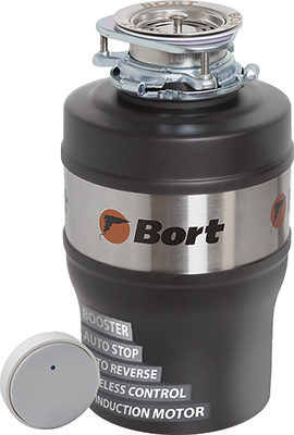 Измельчитель Bort Alligator Max 560Вт черный