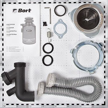 Измельчитель Bort Alligator Max 560Вт черный — фото 5