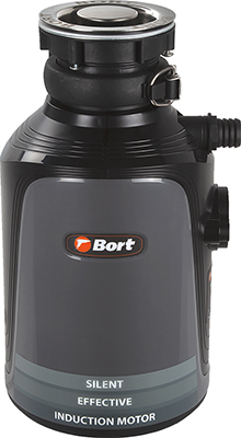 Измельчитель Bort Alligator Plus 750Вт черный