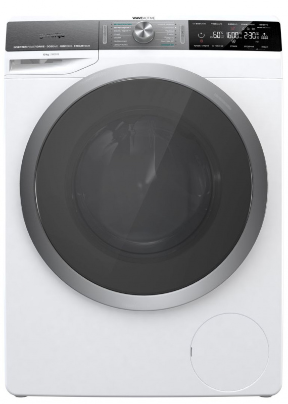 Стиральная машина Gorenje Colour WS168LNST класс: A+++ загр.фронтальная макс.:10кг белый — фото 3