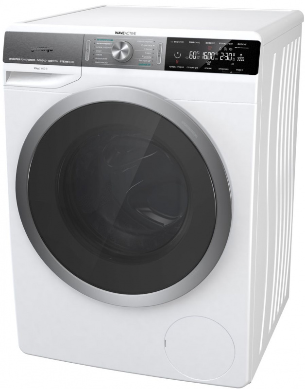 Стиральная машина Gorenje Colour WS168LNST класс: A+++ загр.фронтальная макс.:10кг белый — фото 2