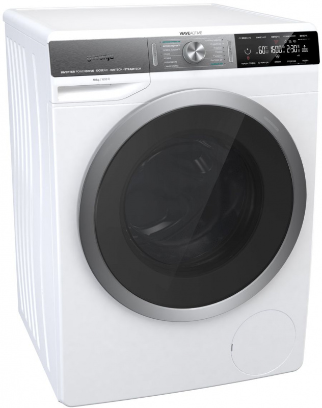 Стиральная машина Gorenje Colour WS168LNST класс: A+++ загр.фронтальная макс.:10кг белый
