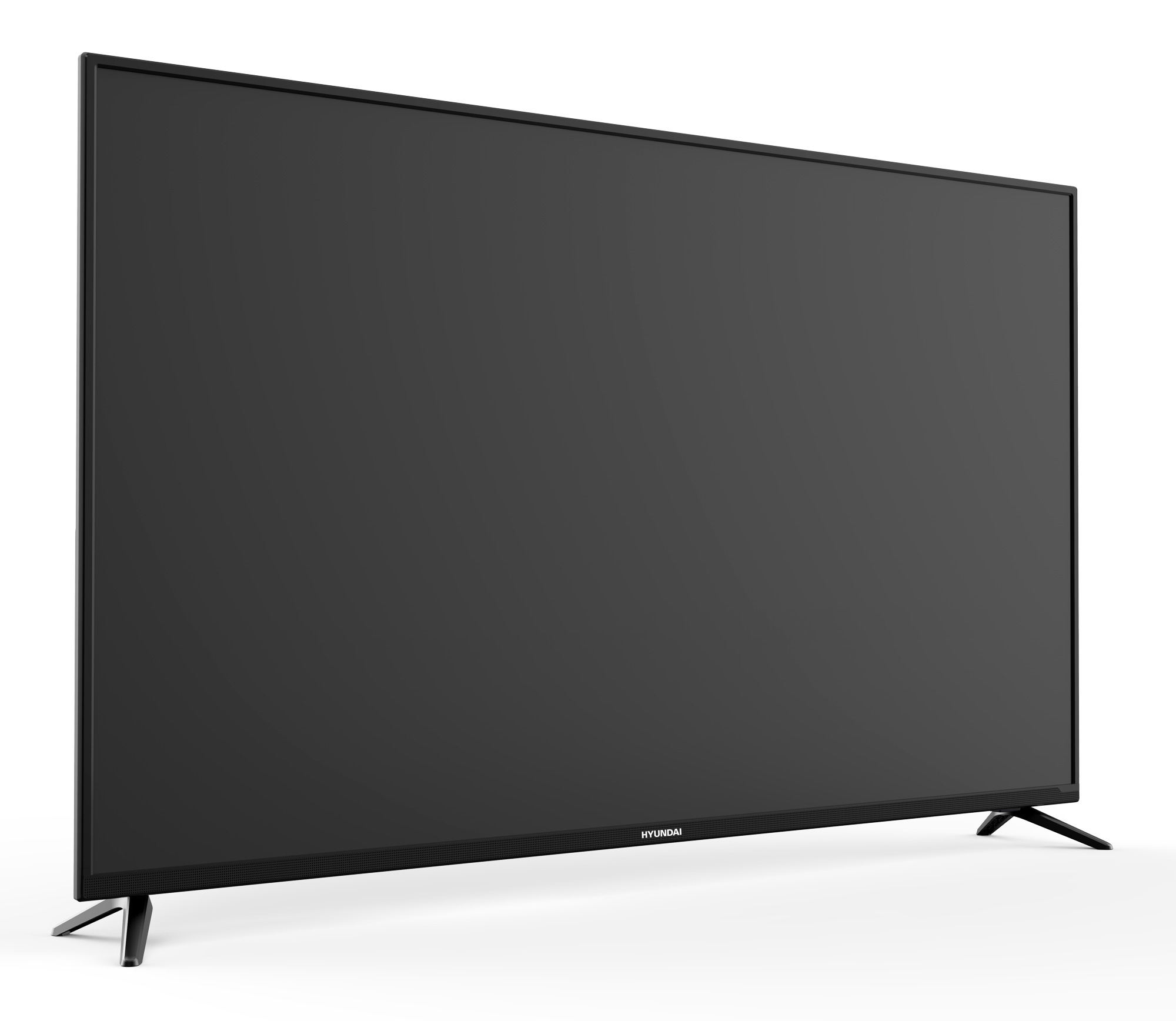 Телевизор LED Hyundai 55" H-LED55FU7001 Яндекс черный/Ultra HD/60Hz/DVB-T/DVB-T2/DVB-C/DVB-S2/USB/WiFi/Smart TV (RUS) — фото 2