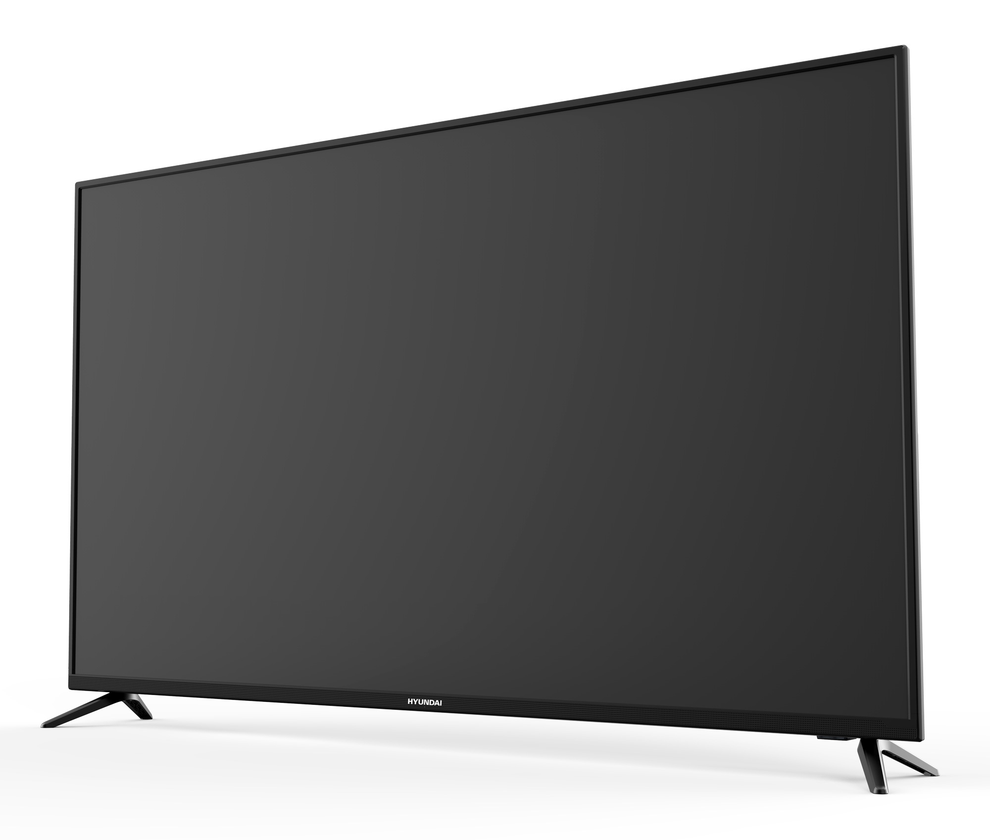 Телевизор LED Hyundai 55" H-LED55FU7001 Яндекс черный/Ultra HD/60Hz/DVB-T/DVB-T2/DVB-C/DVB-S2/USB/WiFi/Smart TV (RUS) — фото 3