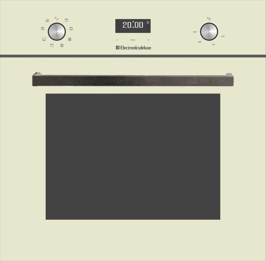 Духовой шкаф Электрический Electronicsdeluxe 6009.05 эшв - 097 бежевый