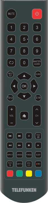 Телевизор LED Telefunken 32" TF-LED32S83T2S черный/HD READY/50Hz/DVB-T/DVB-T2/DVB-C/USB/WiFi/Smart TV (RUS)
