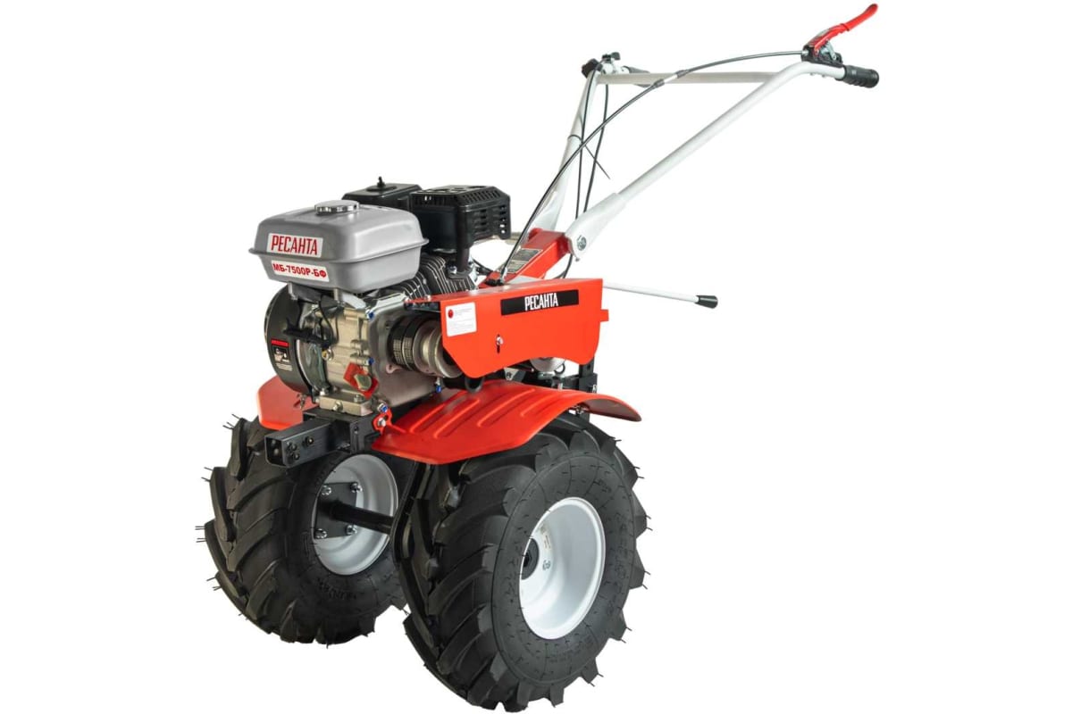 Мотоблок Ресанта МБ-7500P-БФ бензиновый 7.5л.с. (70/5/39)
