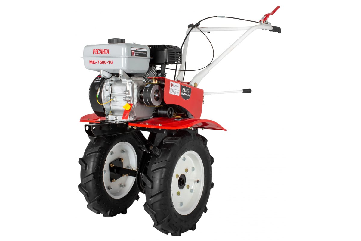 Мотоблок Ресанта МБ-7500P-10 бензиновый 7.5л.с. (70/5/38)