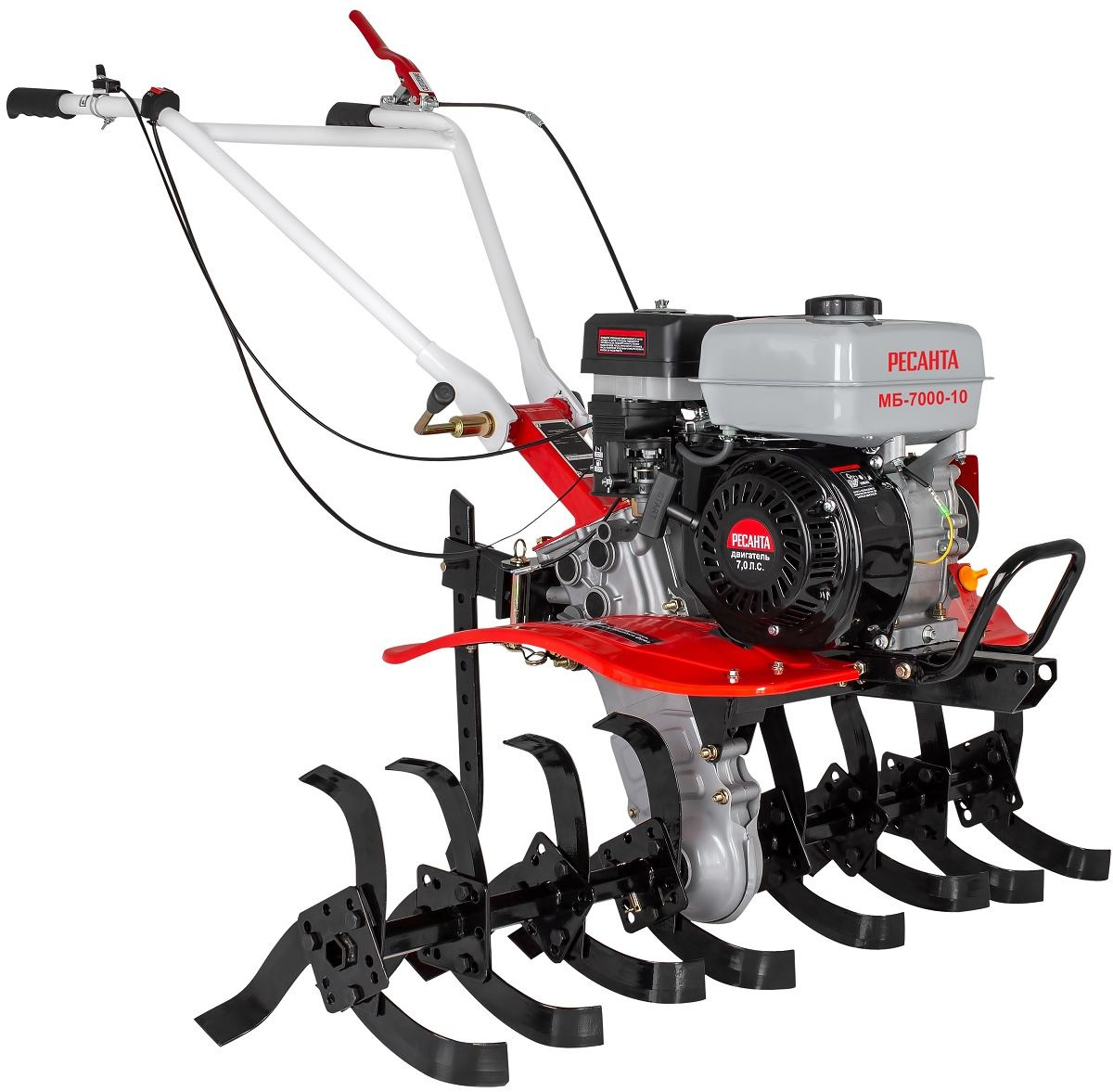 Мотоблок Ресанта МБ-7000-10 (70/5/37) бензиновый