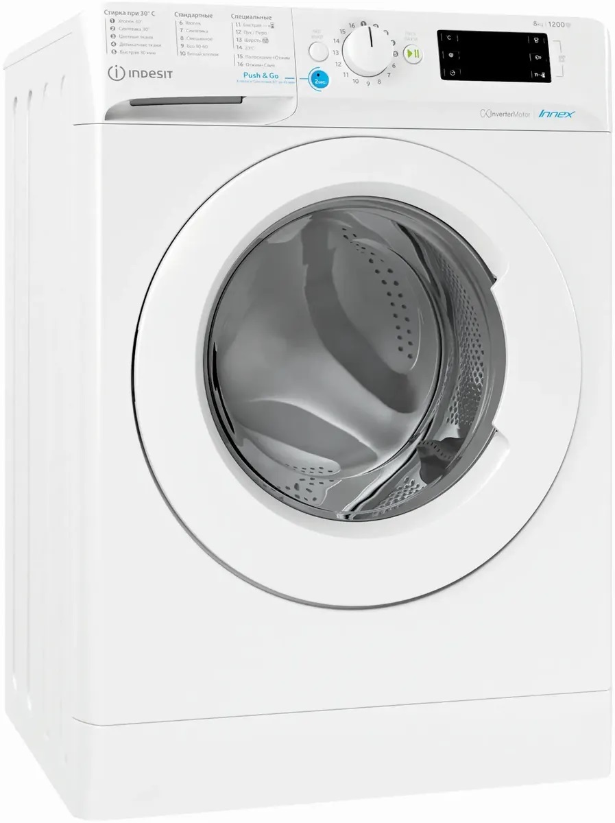 Стиральная машина Indesit BWE 81282 L — фото 3