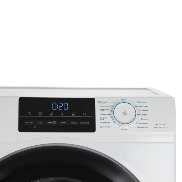 Стиральная машина узкая Haier HW60-BP10929A — фото 2
