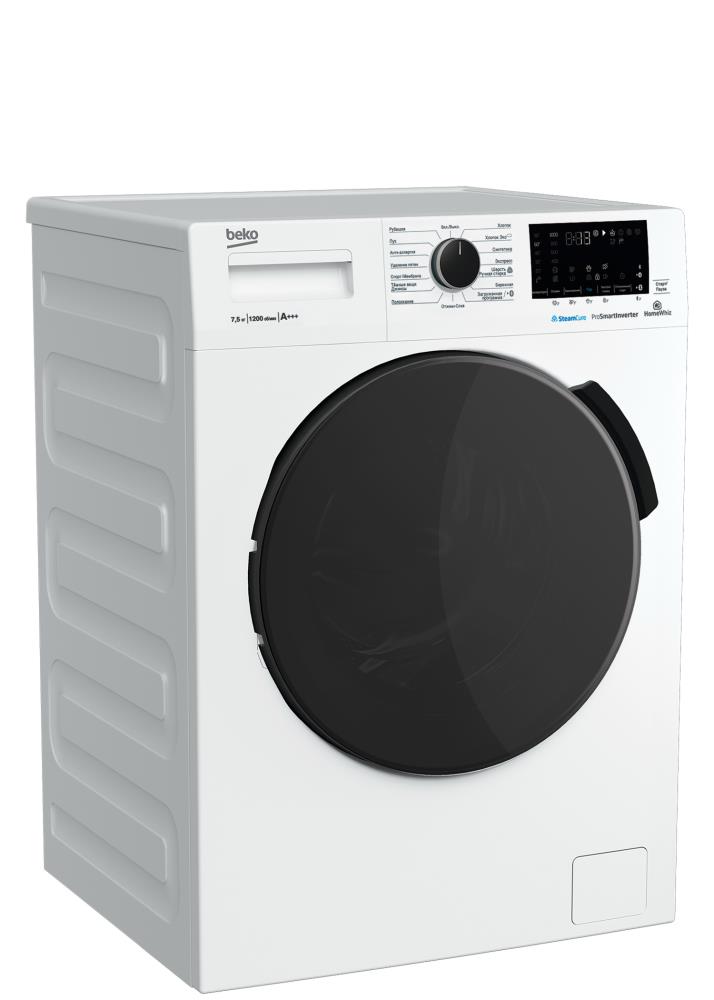 Стиральная машина Beko WSPE7H616W — фото 2