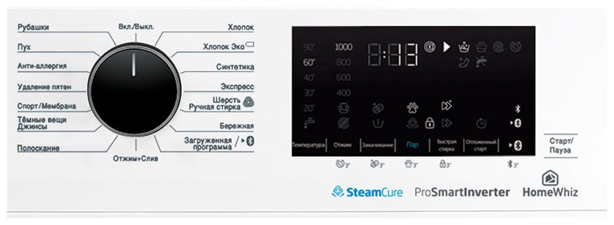 Стиральная машина Beko WSPE7H616W — фото 5