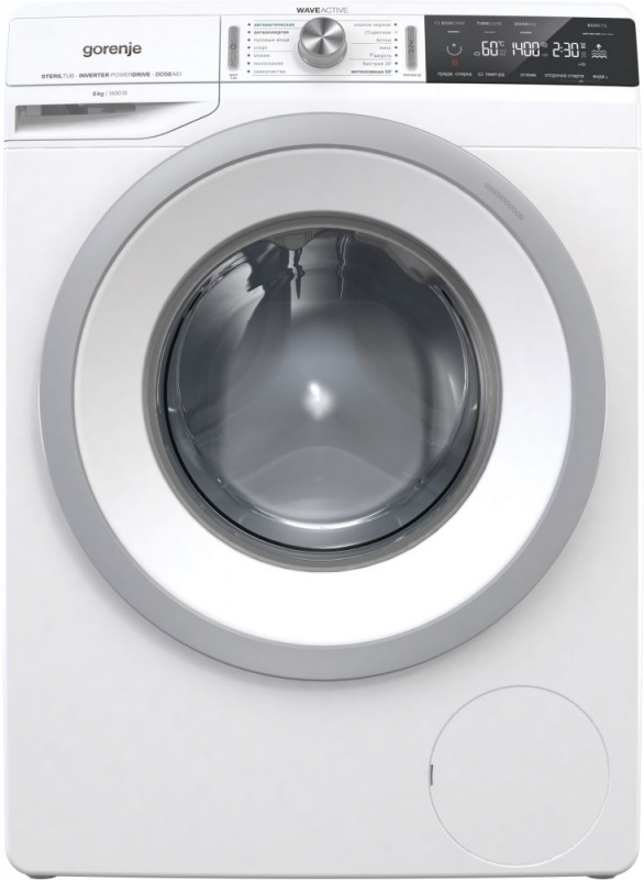 Стиральная машина Gorenje WA844 класс: A-40% загр.фронтальная макс.:8кг белый — фото 4
