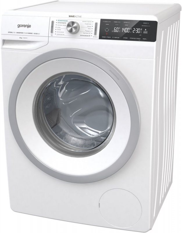 Стиральная машина Gorenje WA844 класс: A-40% загр.фронтальная макс.:8кг белый — фото 3