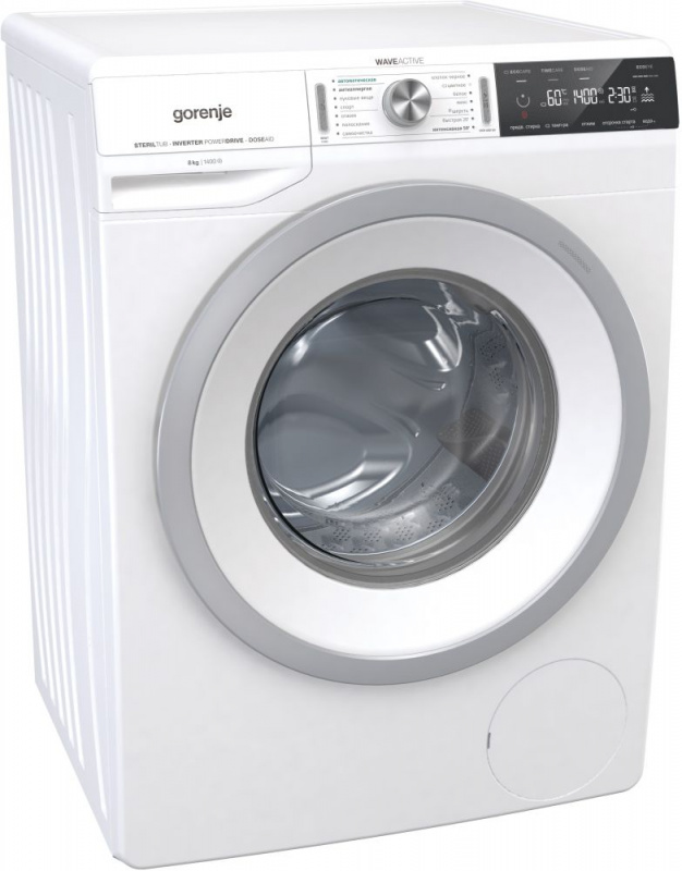 Стиральная машина Gorenje WA844 класс: A-40% загр.фронтальная макс.:8кг белый — фото 2