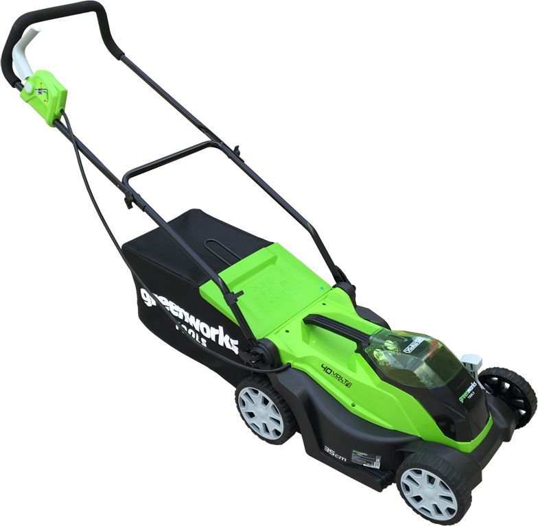 Газонокосилка роторная Greenworks G40LM35K2 (2501907UA) — фото 6