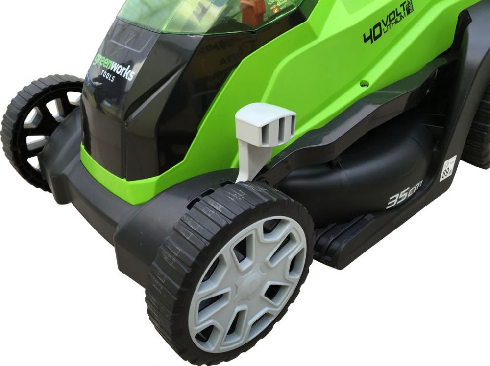 Газонокосилка роторная Greenworks G40LM35K2 (2501907UA) — фото 4