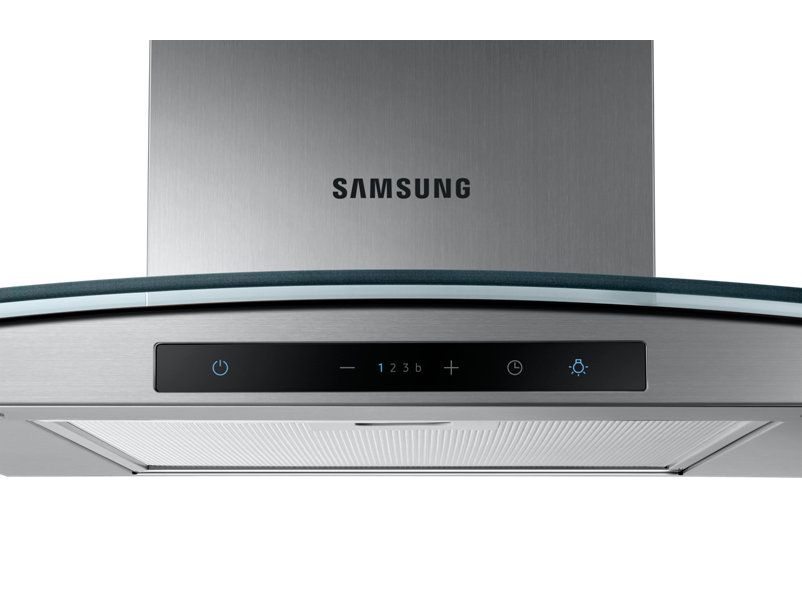 Вытяжка каминная Samsung NK24M5070CS/UR нержавеющая сталь