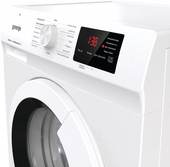 Стиральная машина Gorenje WHE60SFS — фото 8