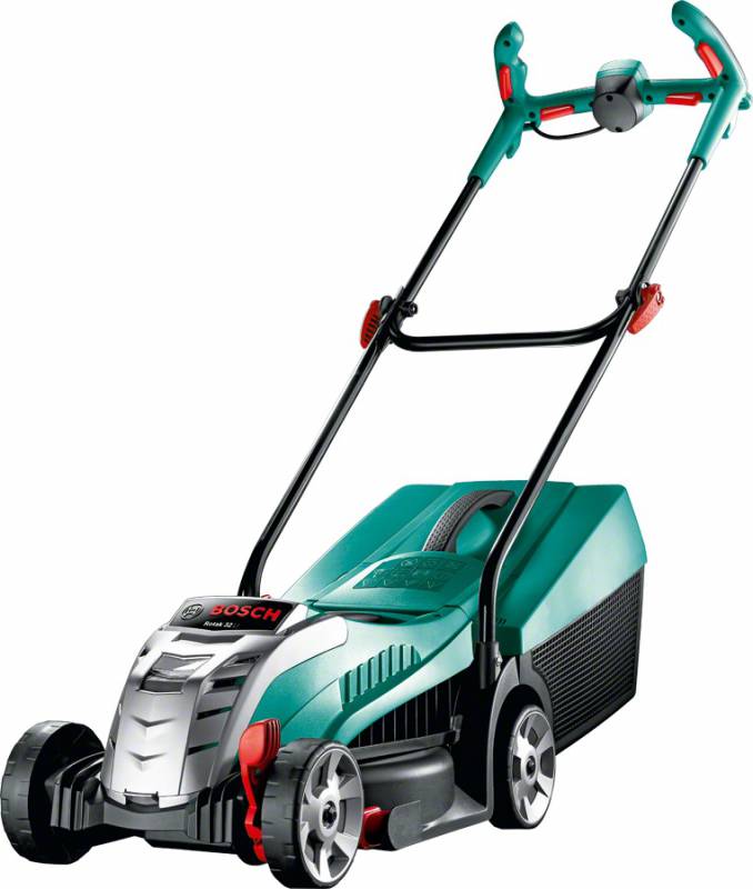 Газонокосилка роторная Bosch Rotak 32 LI (0600885D06)
