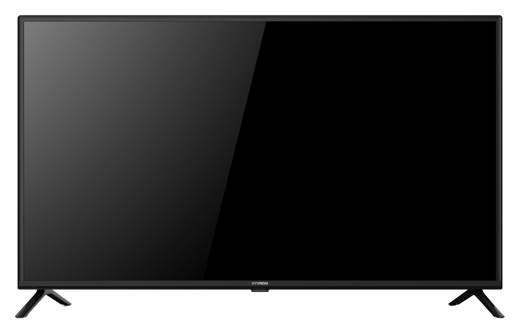 Телевизор LED Hyundai 42" H-LED42FS5001 Яндекс черный/FULL HD/60Hz/DVB-T/DVB-T2/DVB-C/DVB-S/DVB-S2/USB/WiFi/Smart TV (RUS)