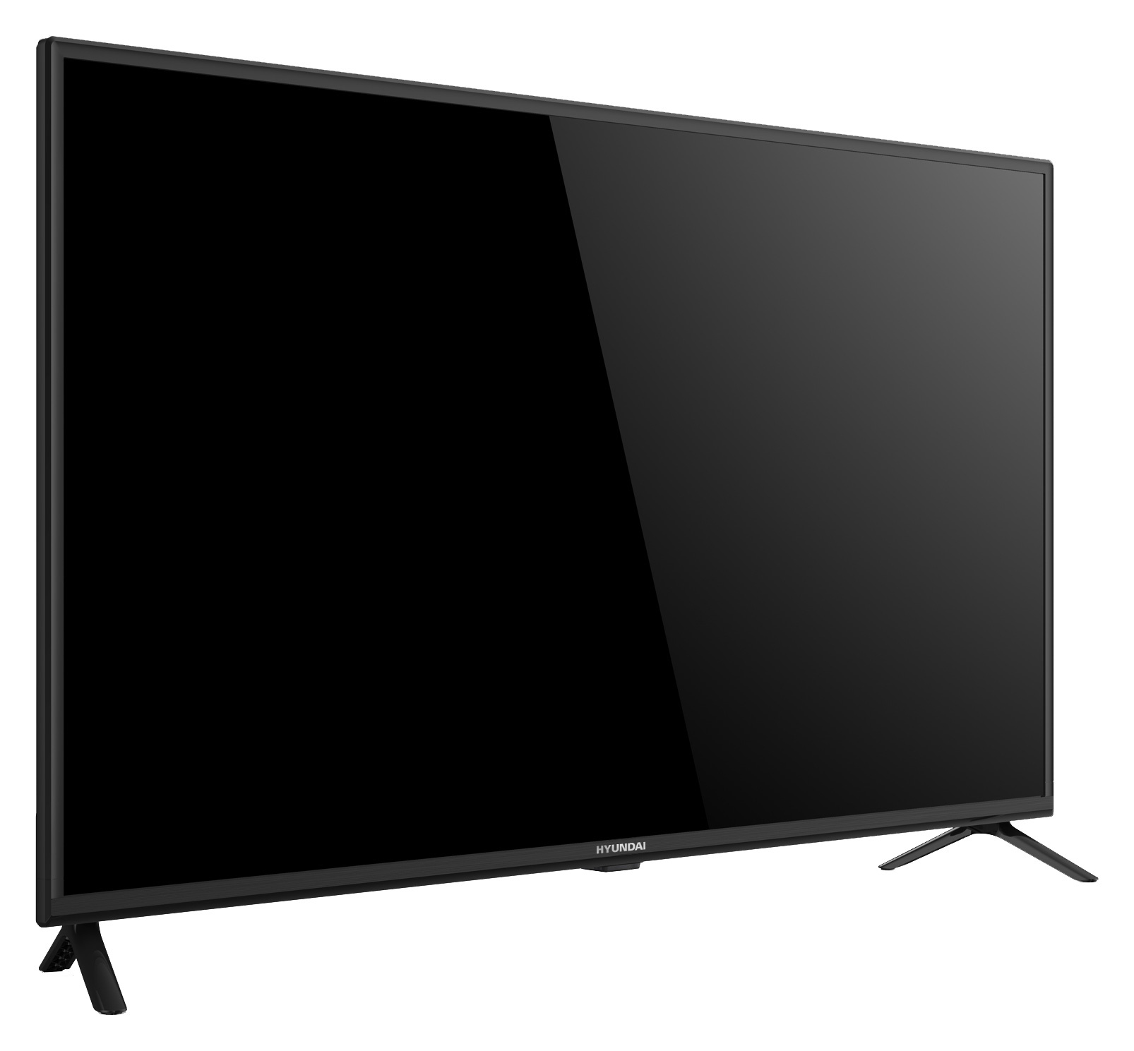 Телевизор LED Hyundai 42" H-LED42FS5001 Яндекс черный/FULL HD/60Hz/DVB-T/DVB-T2/DVB-C/DVB-S/DVB-S2/USB/WiFi/Smart TV (RUS) — фото 3