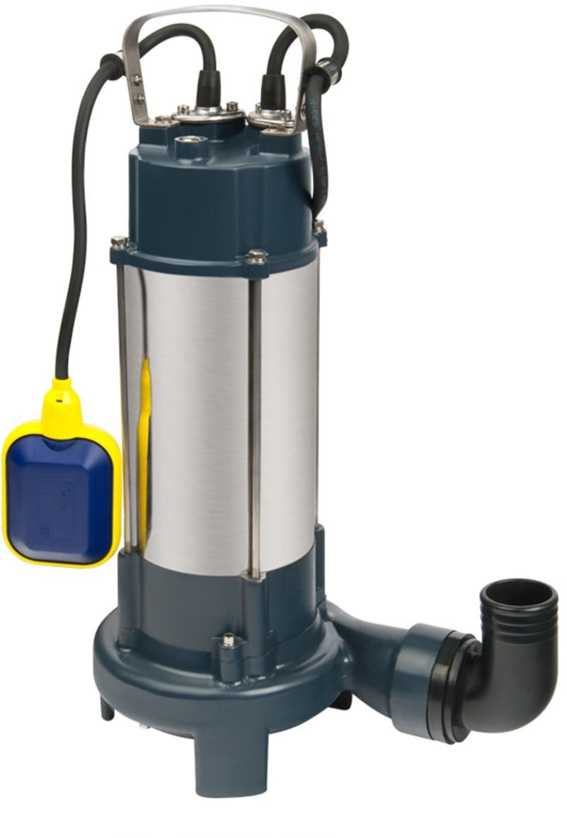 Садовый насос фекальный Unipump FEKACUT V2200DF