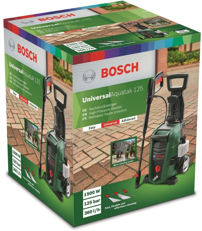 Минимойка Bosch UniversalAquatak 125 1500Вт