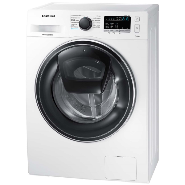 Стиральная машина узкая Samsung WW60K40G00W