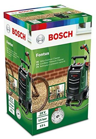 Минимойка Bosch Fontus Solo — фото 6