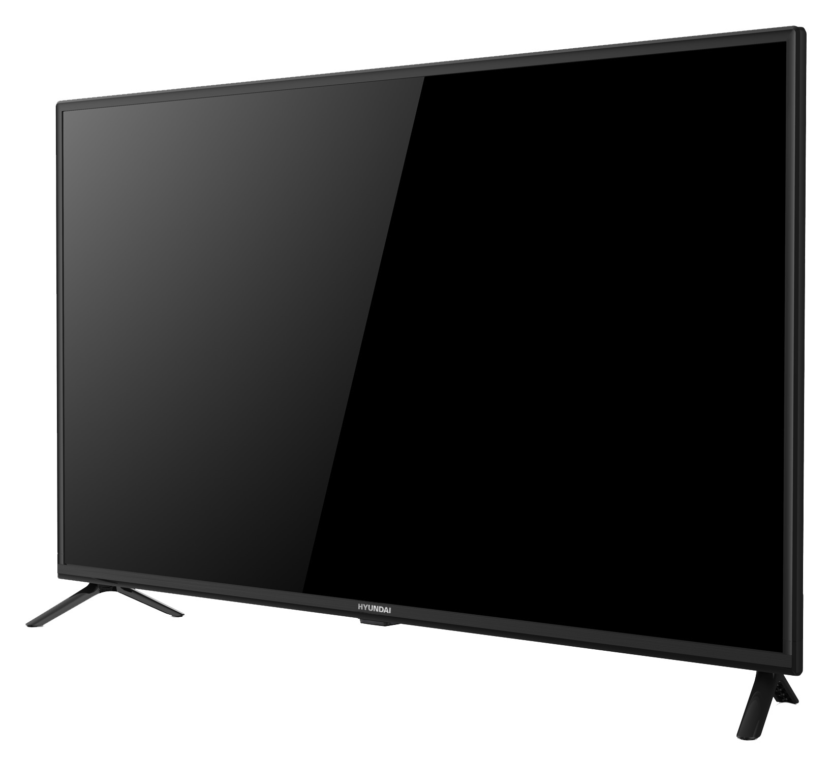 Телевизор LED Hyundai 43" H-LED42FT3003 черный/FULL HD/60Hz/DVB-T/DVB-T2/DVB-C/DVB-S/DVB-S2/USB/WiFi (RUS) — фото 2