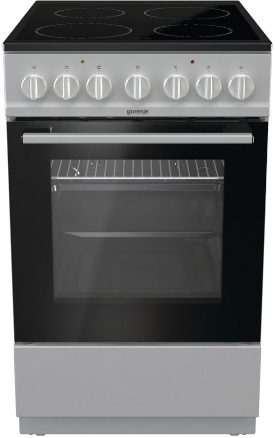 Плита Электрическая Gorenje EC5220SG серебристый