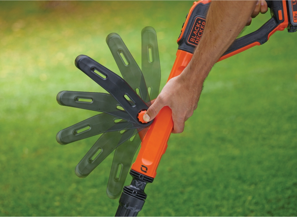 Триммер электрический Black+Decker STC1820PC-QW аккум. неразбор.штан. реж.эл.:леска — фото 5