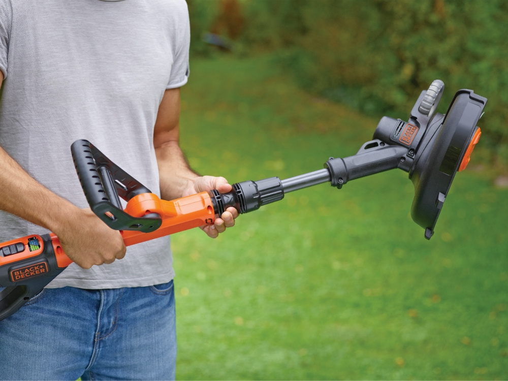 Триммер электрический Black+Decker STC1820PC-QW аккум. неразбор.штан. реж.эл.:леска — фото 4
