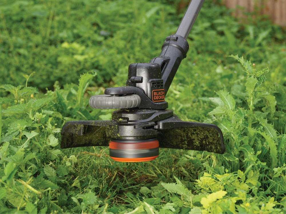 Триммер электрический Black+Decker STC1820PC-QW аккум. неразбор.штан. реж.эл.:леска — фото 3
