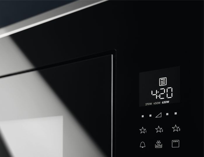 Микроволновая печь Electrolux KMFD264TEX 26л. 900Вт черный/нержавеющая сталь (встраиваемая) — фото 3
