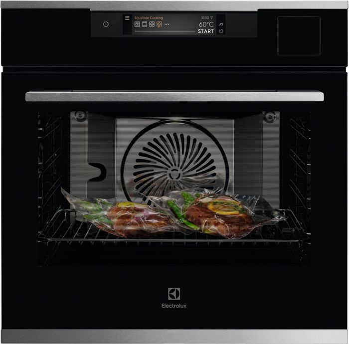 Духовой шкаф Электрический Electrolux OKA9S31WX нержавеющая сталь/черный