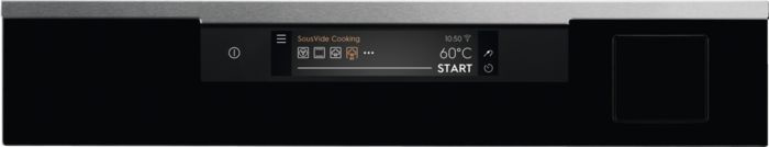 Духовой шкаф Электрический Electrolux OKA9S31WX нержавеющая сталь/черный — фото 2