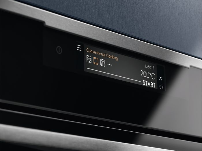 Духовой шкаф Электрический Electrolux OKA9S31WX нержавеющая сталь/черный — фото 5
