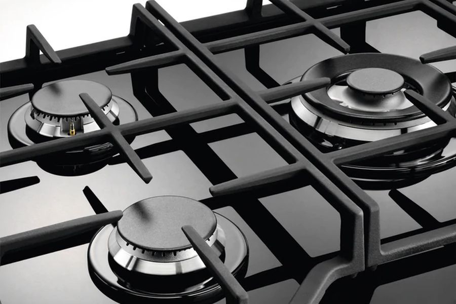Газовая варочная поверхность Electrolux GPE373YK черный — фото 3