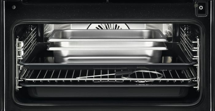 Духовой шкаф Электрический Electrolux VKA9S21WX нержавеющая сталь/черный — фото 5