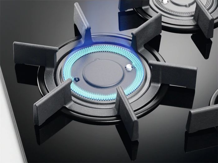Газовая варочная поверхность Electrolux EGT97657NK черный — фото 6