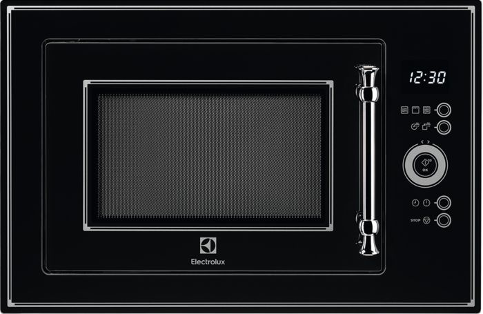 Микроволновая печь Electrolux EMT25203K 25л. 900Вт черный/серебристый (встраиваемая) — фото 2