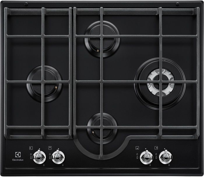 Газовая варочная поверхность Electrolux GPE363RCB черный — фото 7